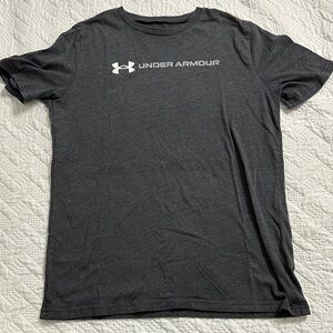 Under Armour Men's Charcoal Tee